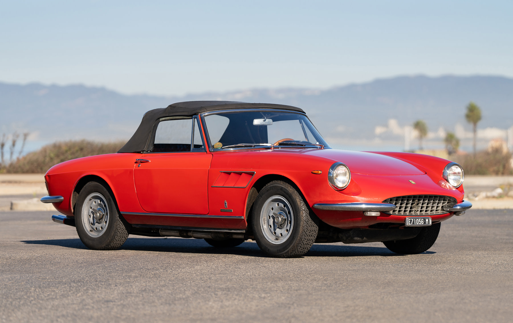 1/43フェラーリ330GTS スポークホイール 1967レッド Ferrari 1/43フェラーリ330GTS スポークホイール 1967レッド Ferrari